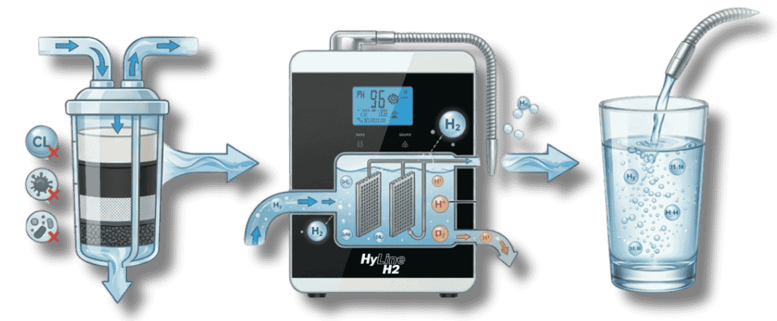How Hydrogen Water Works
