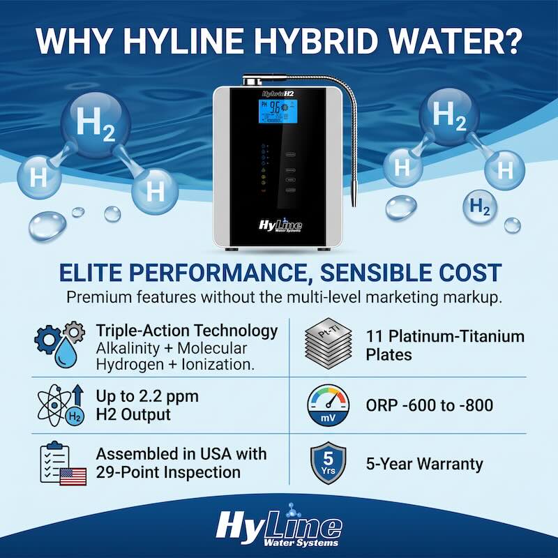 Why HyLine Hybrid Water